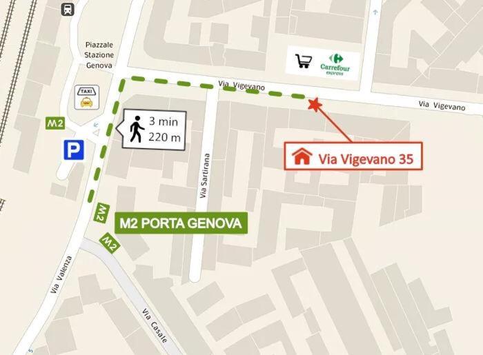 P&D Apartments Navigli - Porta Genova Милано Екстериор снимка